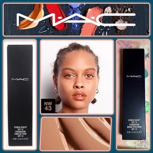 MAC COSMETICS- Studio Sculpt SPF15 Foundation {NW43}
